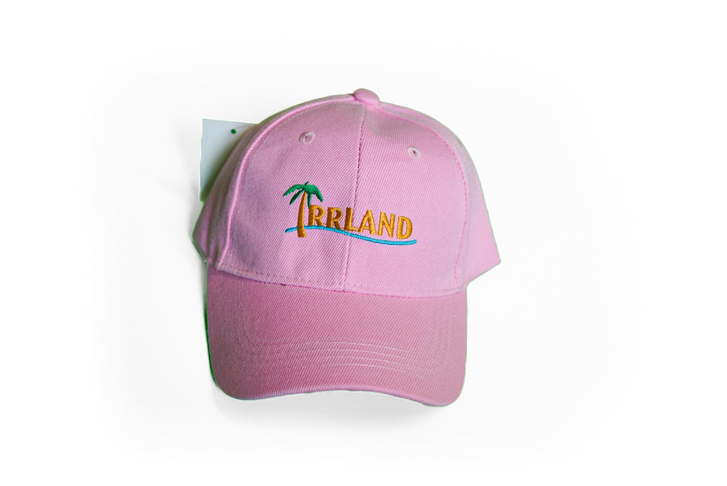Irrland-cap met geborduurd logo