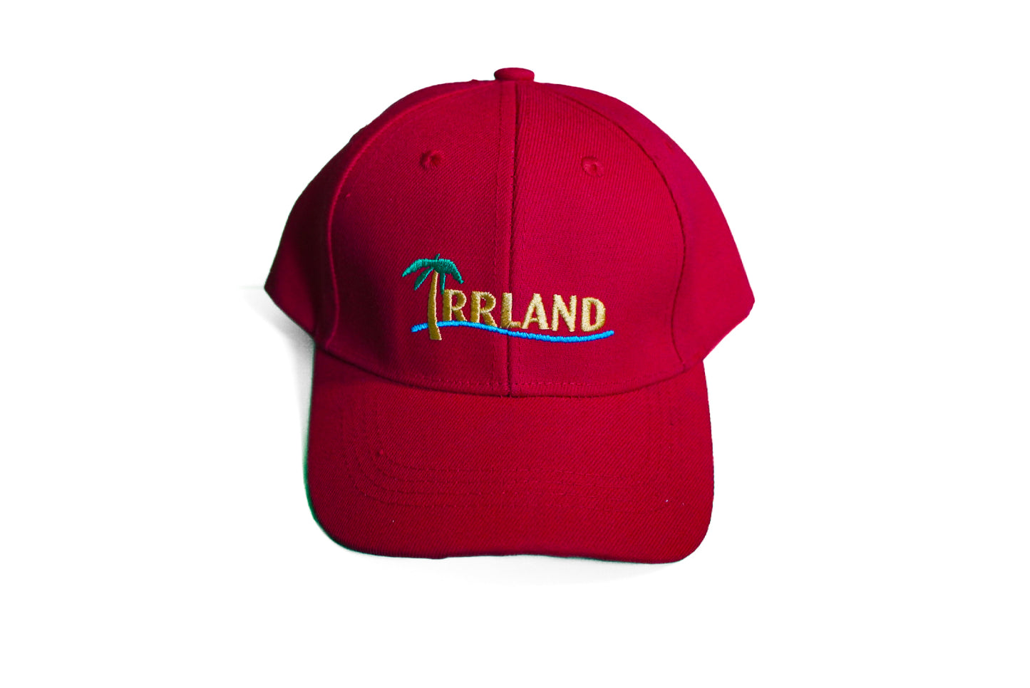Irrland-cap met geborduurd logo