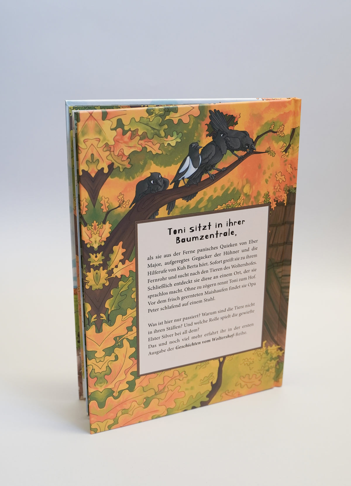 Kinderbuch - Der Woltershof und das Rennen der Tiere