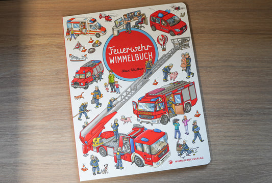 Feuerwehr Wimmelbuch
