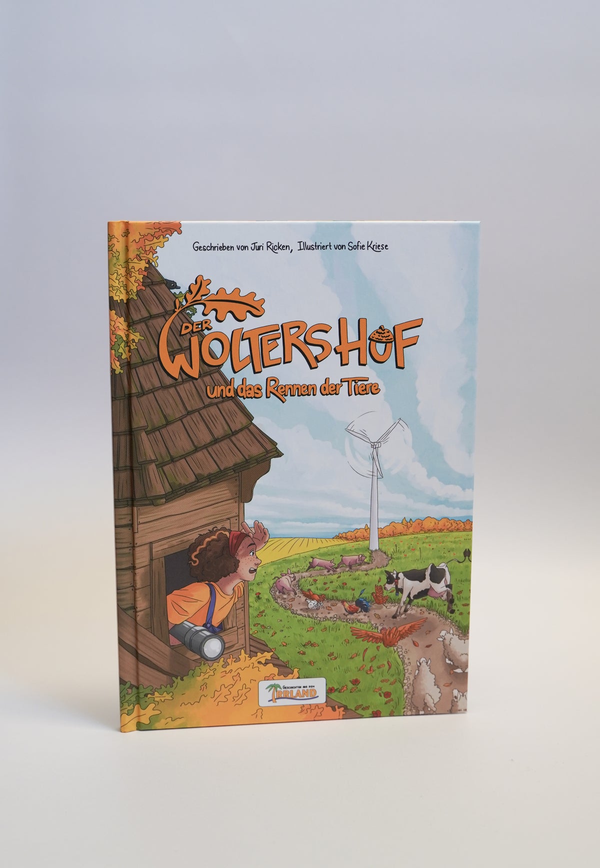 Kinderbuch - Der Woltershof und das Rennen der Tiere