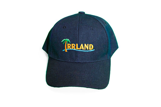 Irrland-cap met geborduurd logo