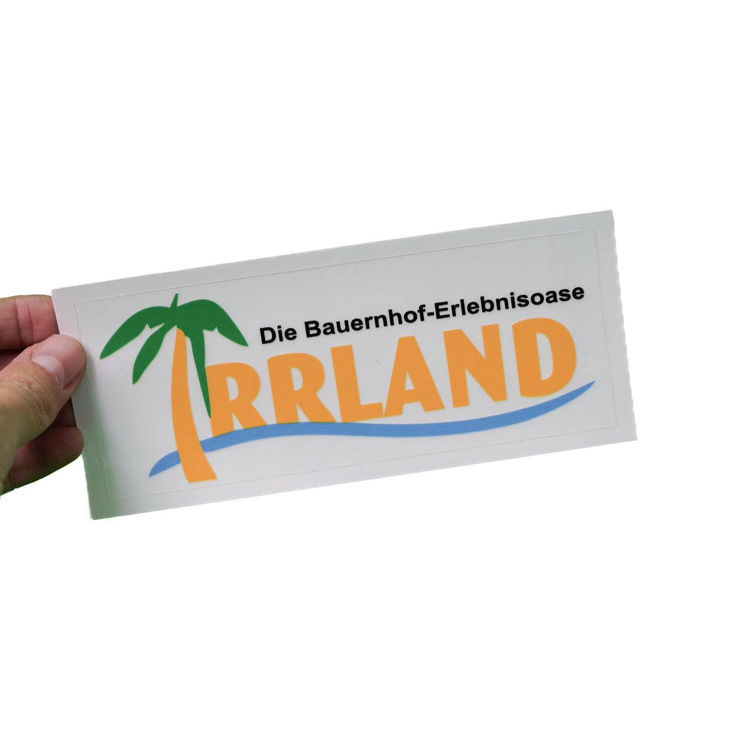Irrland-sticker