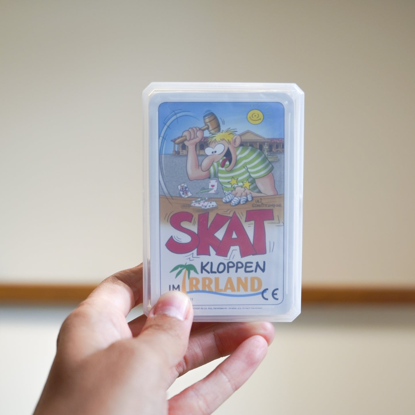 Irrland Skat-kaartspel